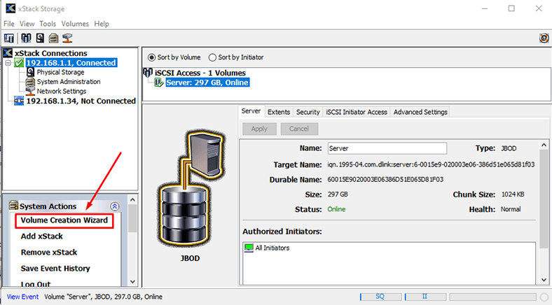 Comment récupérer des données NAS/SAN et configurer un système de stockage  en réseau