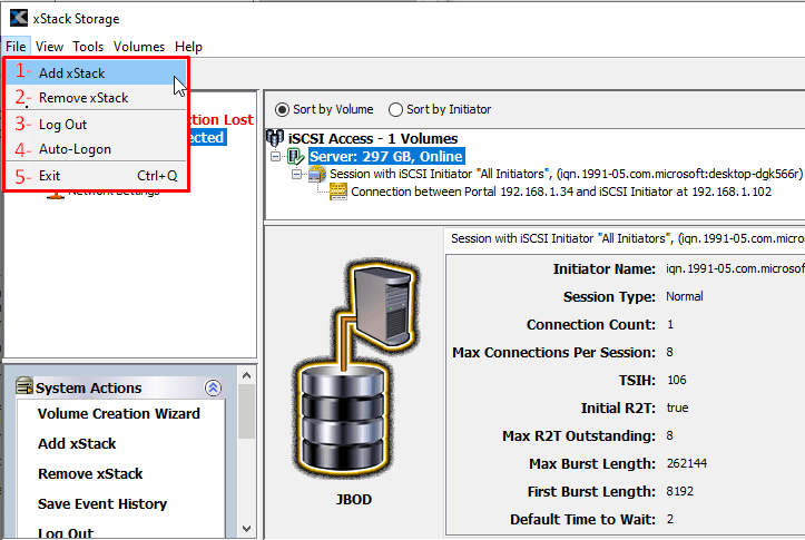 xStack Storage