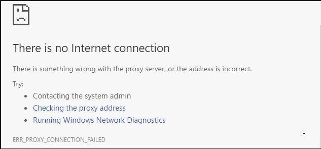 Can't Connect To A Proxy? 5 Unique Ways to Fix The Error