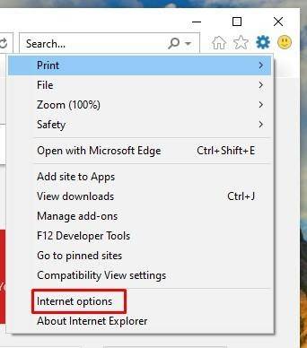 Internet Explorer