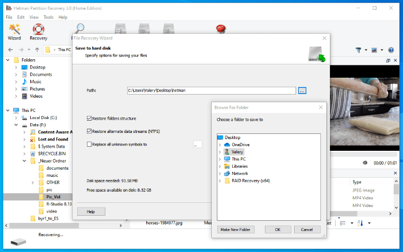 Hetman Partition Recovery