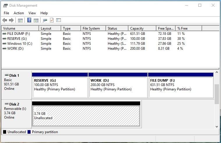 Disk Management