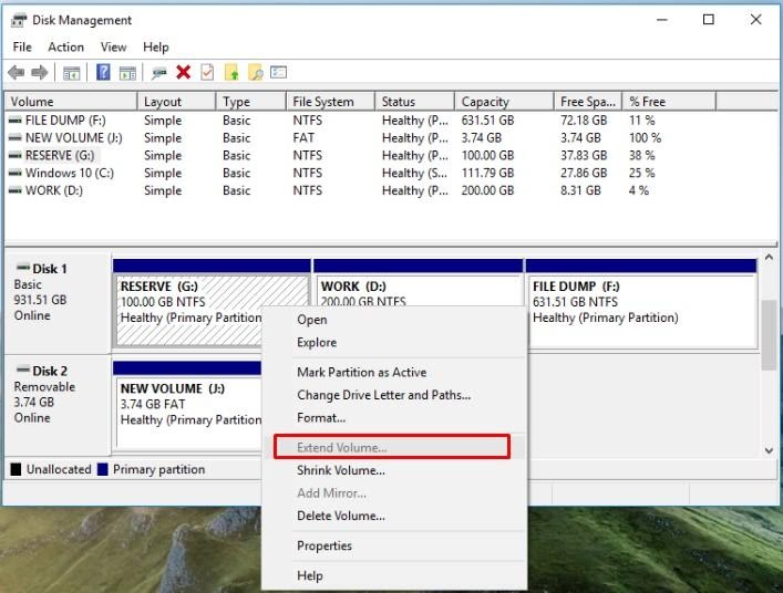 change language paragon partition manager 15