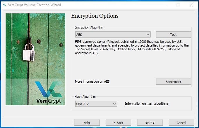 veracrypt full disk encryption