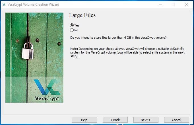 veracrypt safe