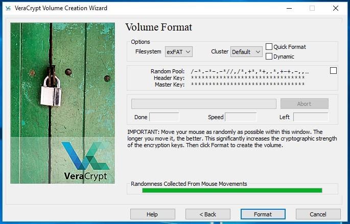 veracrypt safe