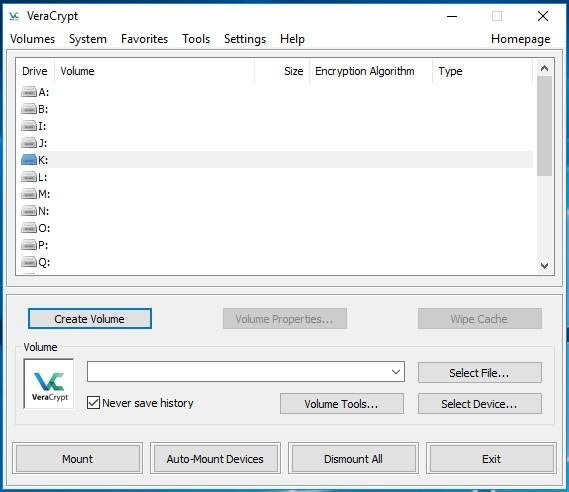 truecrypt alternative encrypt hidden partition