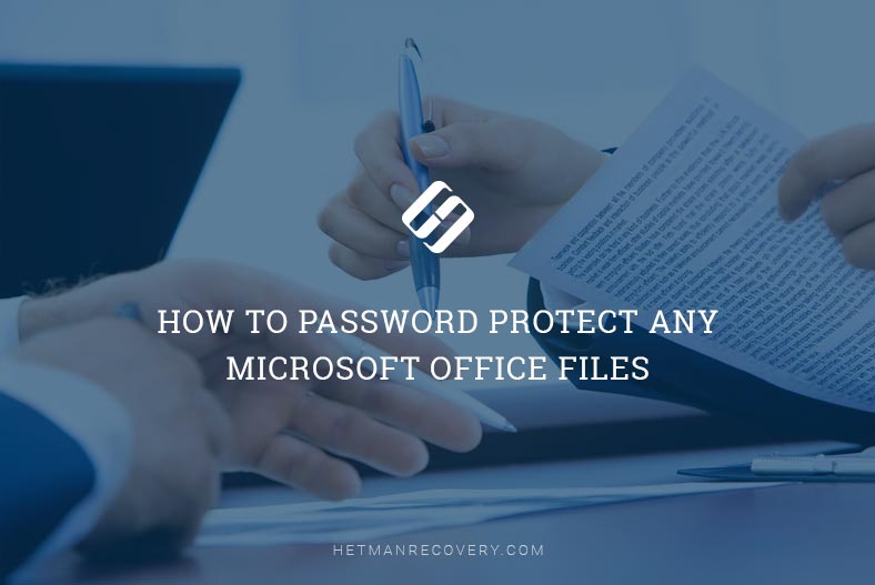 How to Password Protect Any File