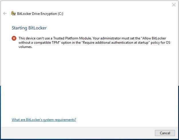 BitLocker