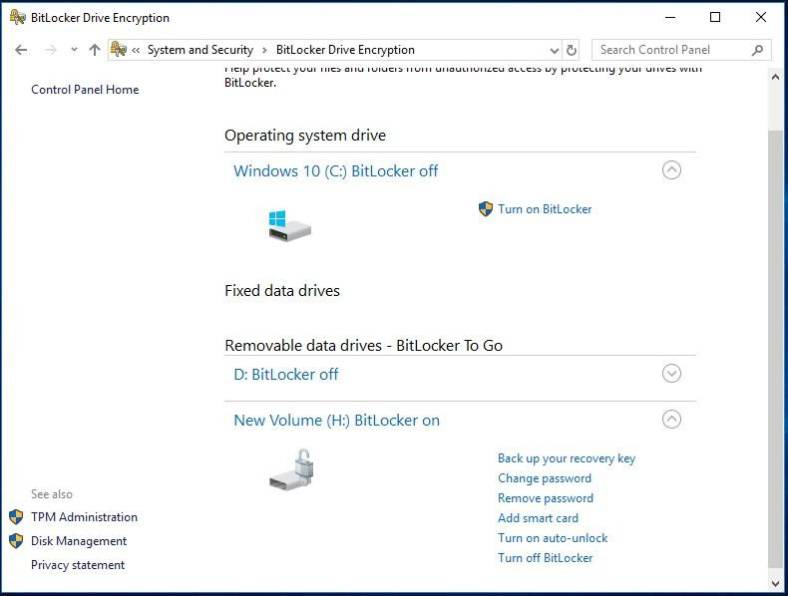 BitLocker