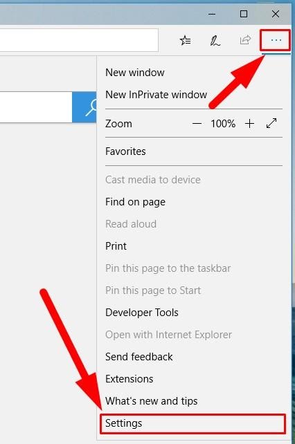 how to remove microsoft edge and download ie