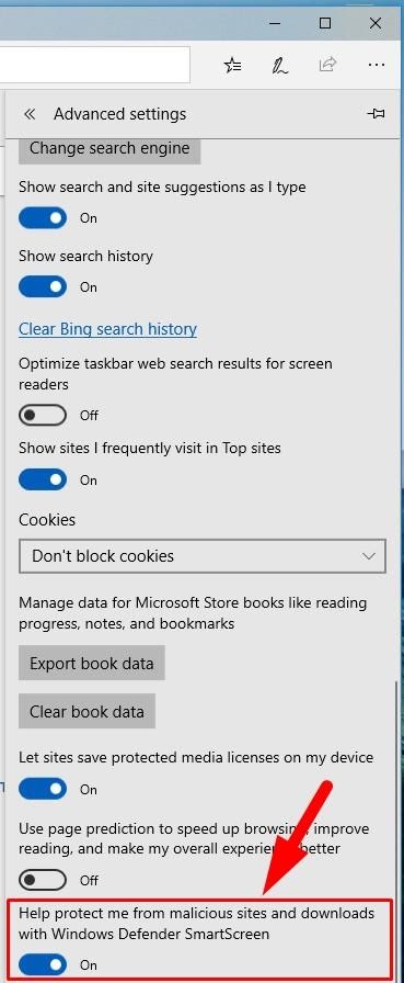 microsoft edge not working during update