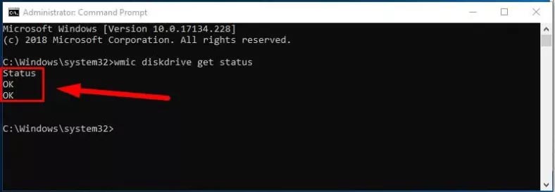 check disk windows 10 command prompt