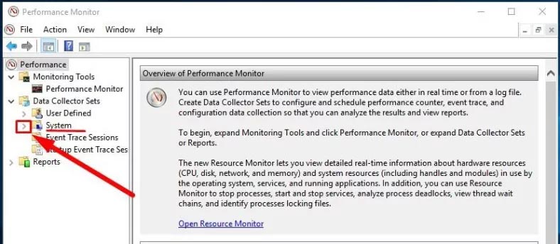 Performance Monitor