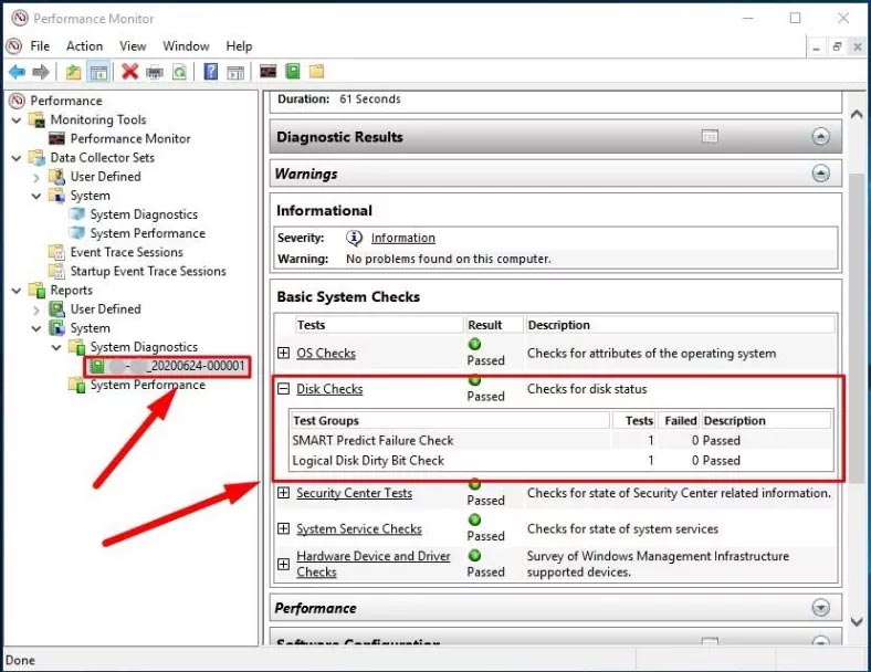 afbrudt Lave om symptom How to Check «SMART» Data of Your Hard Disk in Windows 10 for Future  Problems