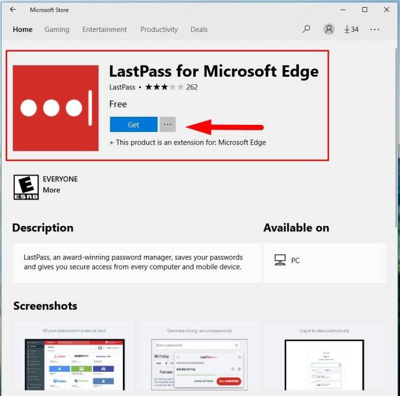 Open in MS Edge™ Browser extension - Opera add-ons