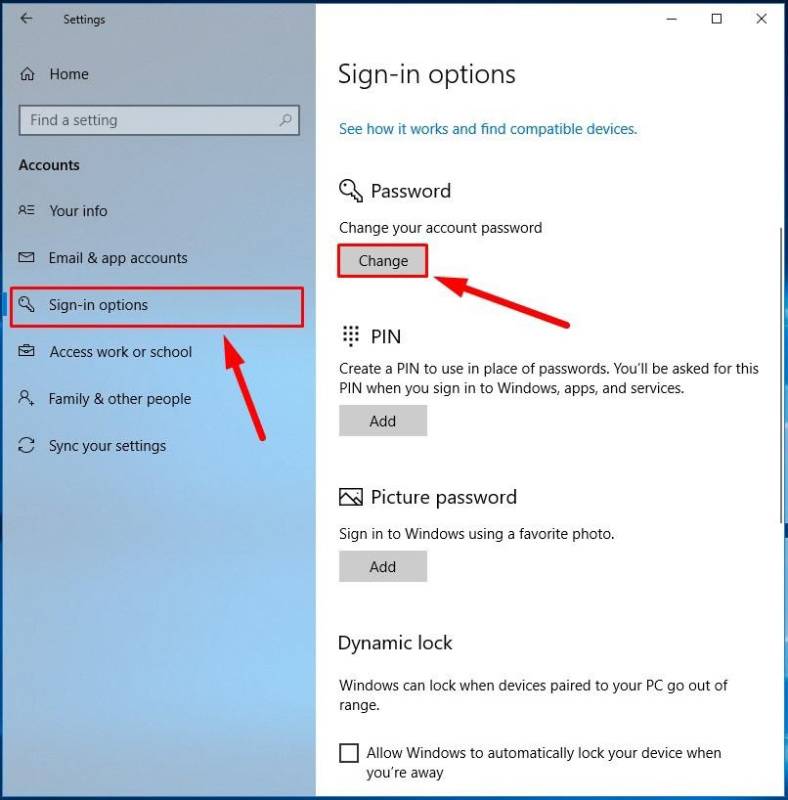 windows asking for password to enter credit card info