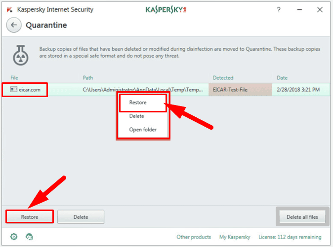 kaspersky internet security license key until 2018