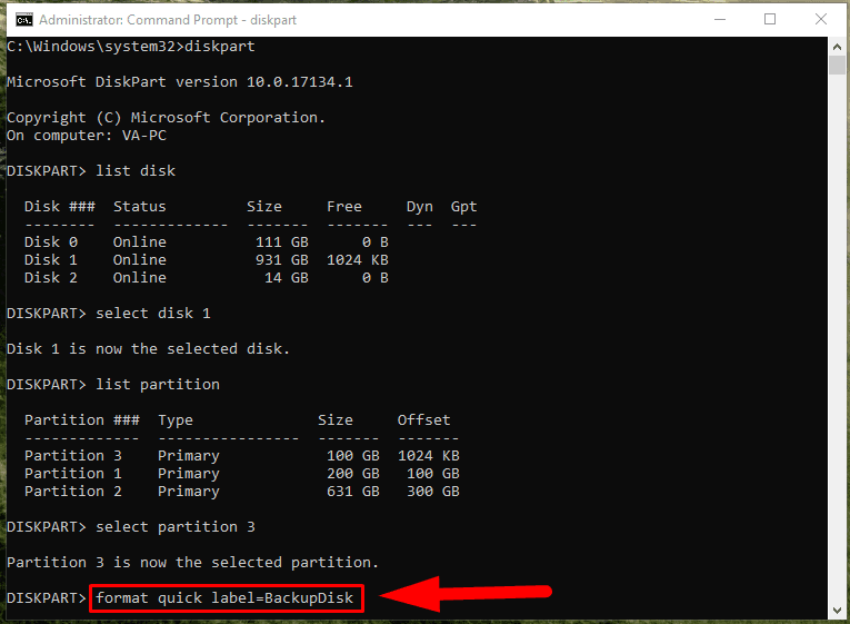 Command Prompt