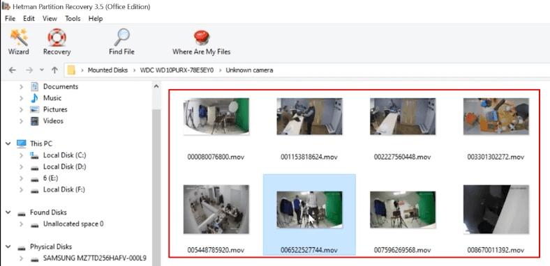 Visualización de contenidos de vídeo