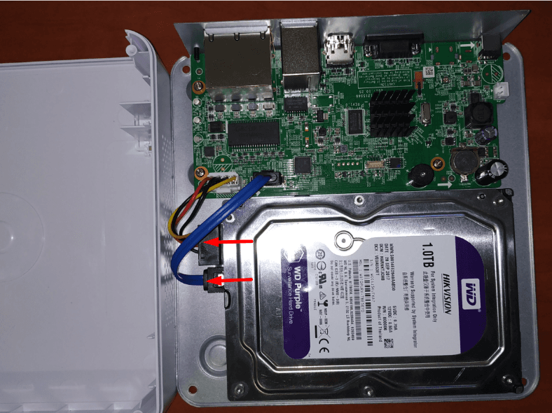 hard drive for hikvision nvr