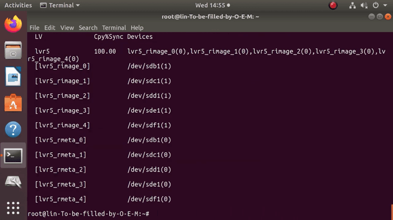 The required data is displayed in the form of a table.