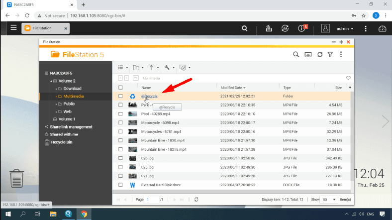 safeincloud file location on qnap