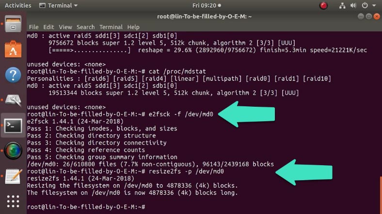 Convert Lv Or Md Raid1 0 To Raid5: Data-safe Methods