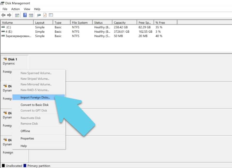 Disk Management