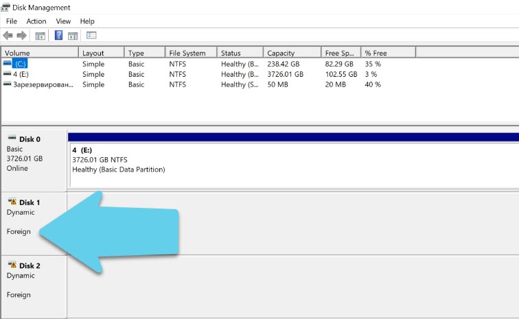 Disk Management