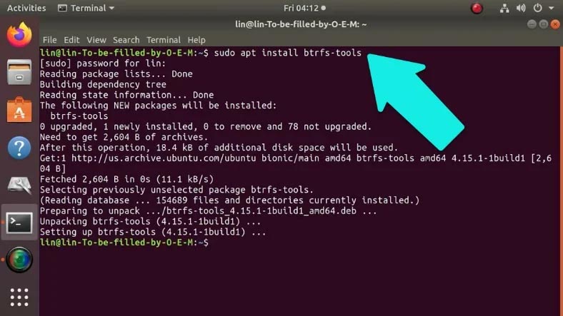 Read only file. Btrfs файловая система. Btrfs Ubuntu установка. Файловой системой btrfs логотип. Btrfs помечает Bad блоки.