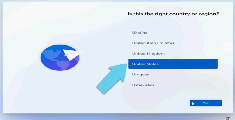 Choose your region