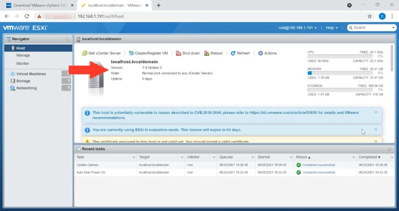 Como recuperar dados de partições VMFS em uma máquina virtual VMware  vSphere ESXi