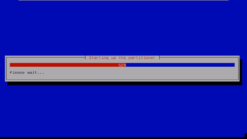 Le processus d'installation du système d'exploitation