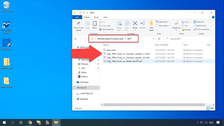 قم بتثبيت نظام Windows 11 بدون TPM 2.0