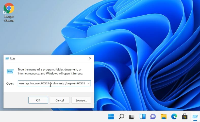 Run Disk Cleanup with an extended file cleanup list