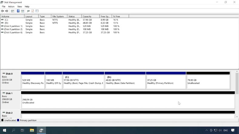 Disk Management