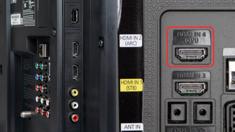 HDMI ports