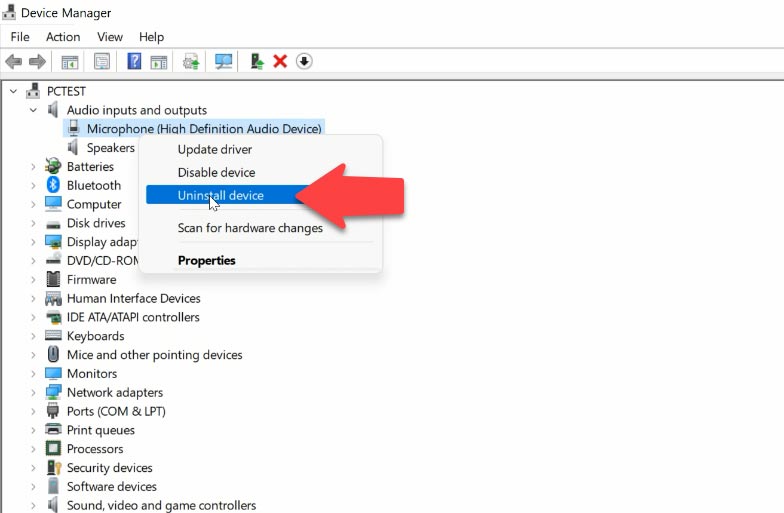 Actualizar configuración de hardware