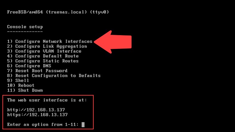 Configure Network Interfaces