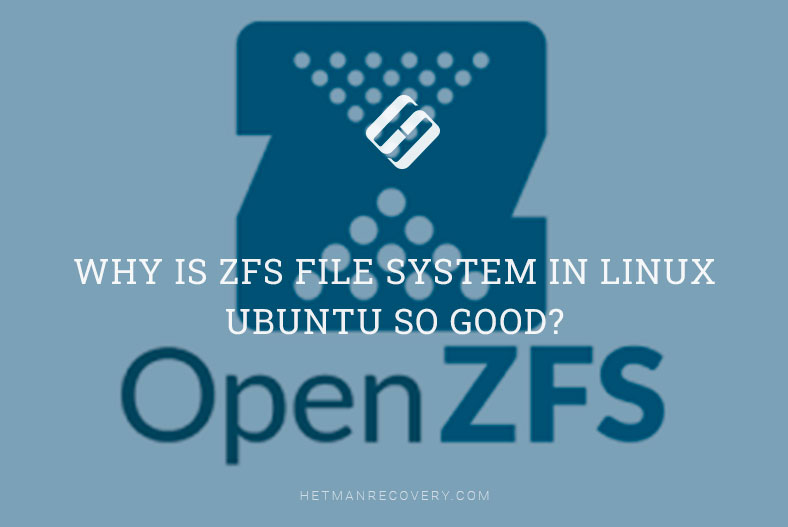 Zfs linux как использовать