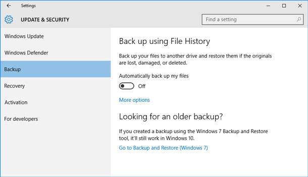 How to Securely Backup Your System and Data