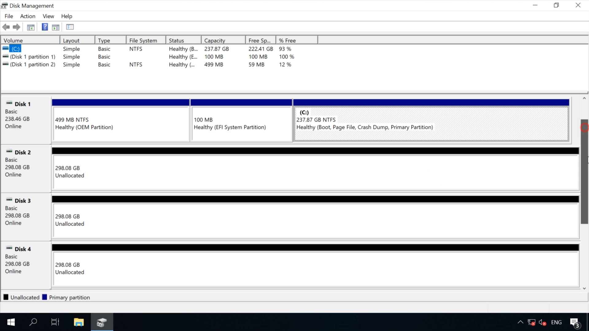 Utilidad de administración de medios de Windows 10