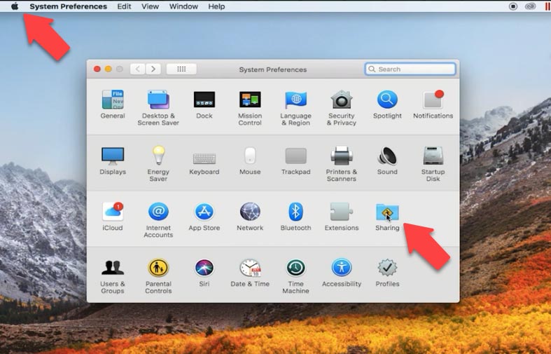 System Preferences