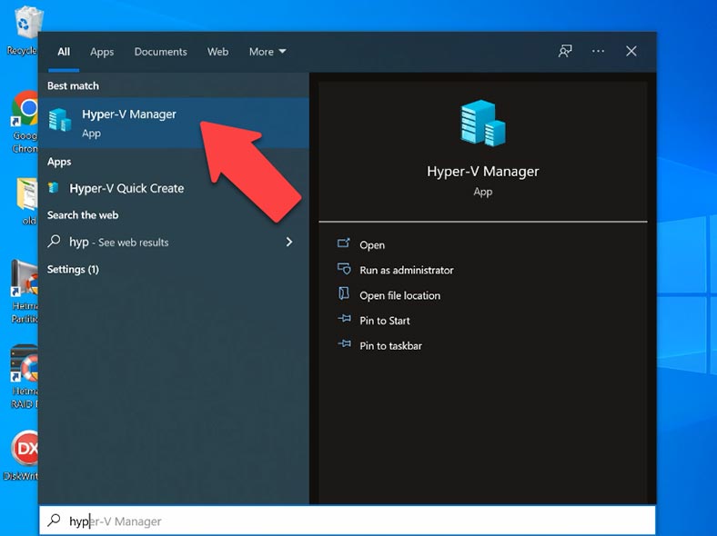 Hyper-V-Manager