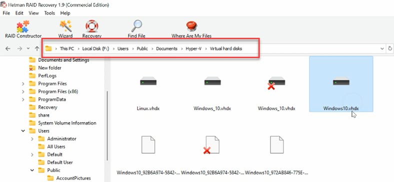 Virtual machine disks