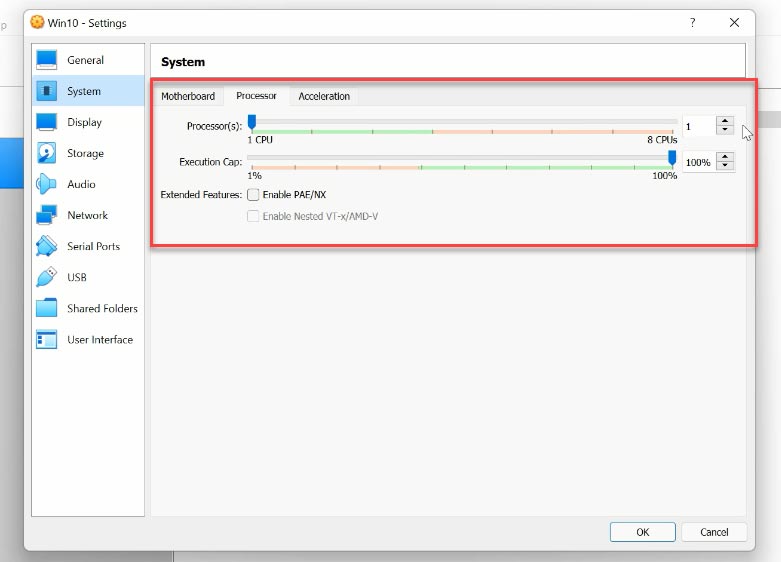 Increase the number of processor cores