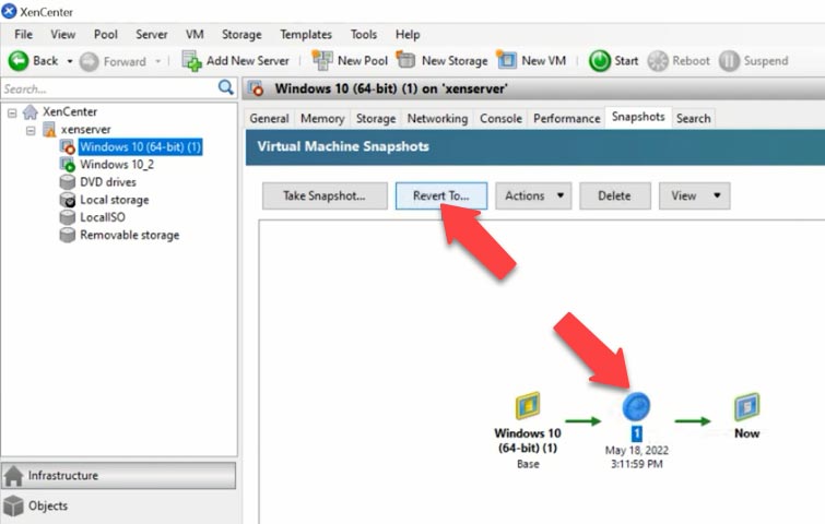 Xenserver: How to see local storage disk space used on command