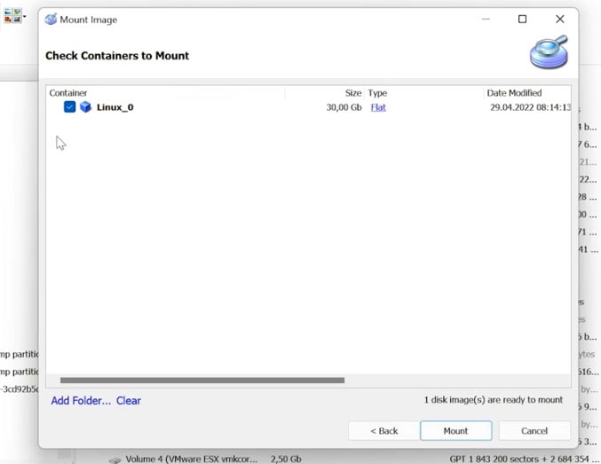 diskinternals vmfs recovery