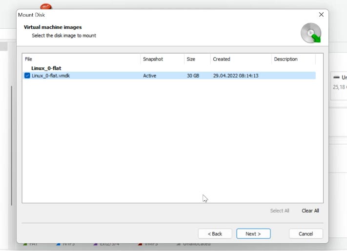 Hetman Partition Recovery - mounting VMDK files